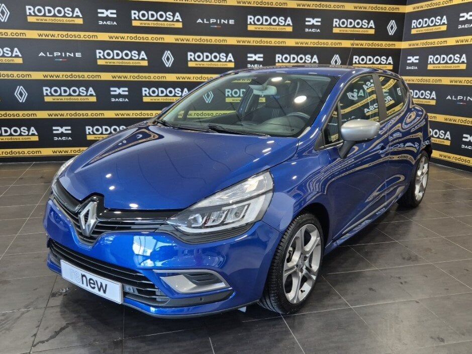 RENAULT Clio (TCE 120CV GT LINE) en Pontevedra