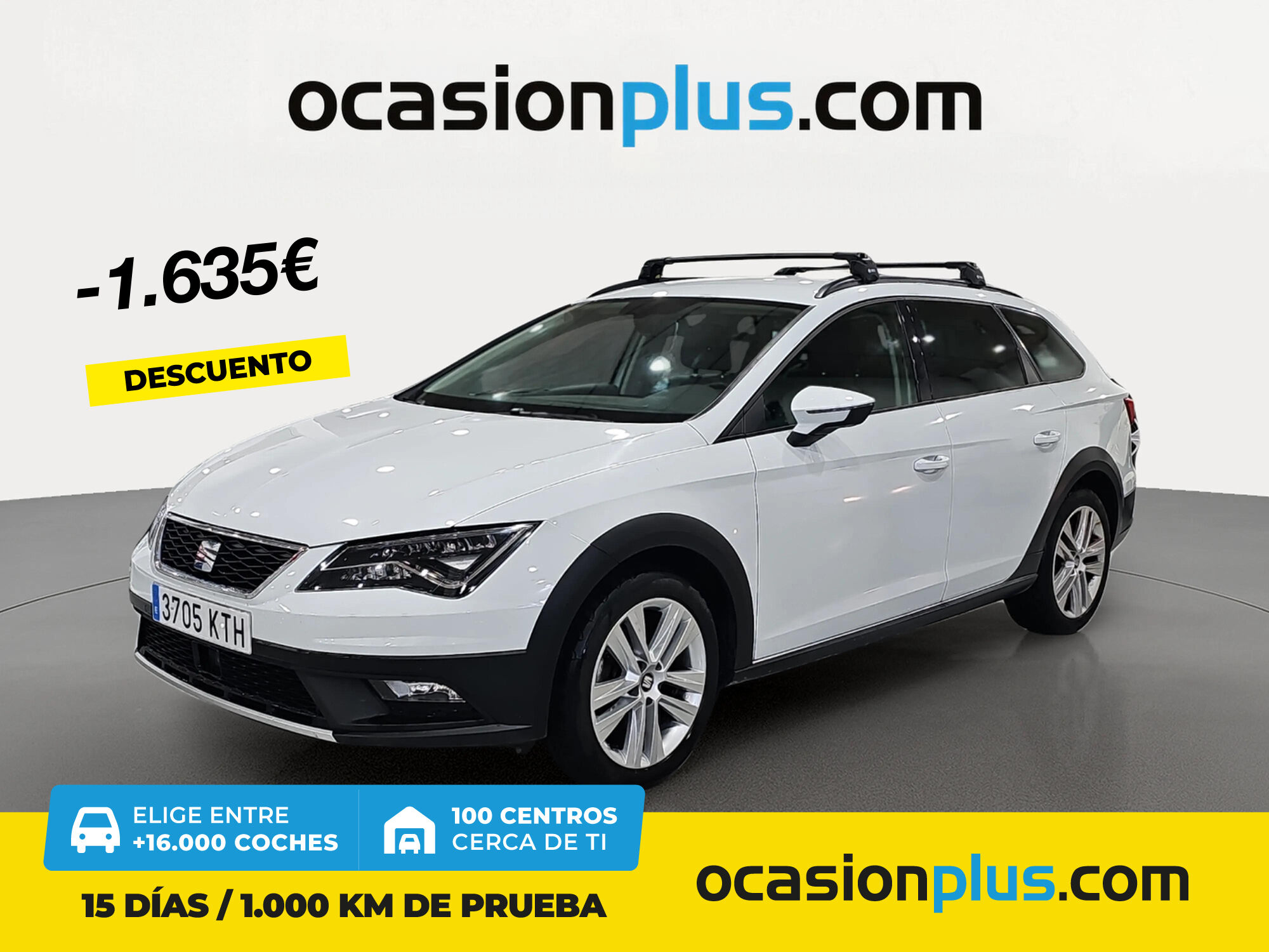 SEAT León X-perience (1.4 TSI S&S X-perience 2Drive 92 kW (125 CV)) en Madr