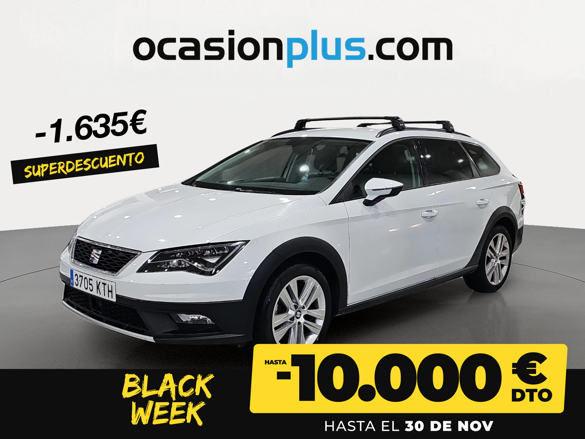 SEAT León X-perience (1.4 TSI S&S X-perience 2Drive 92 kW (125 CV)) en Madr