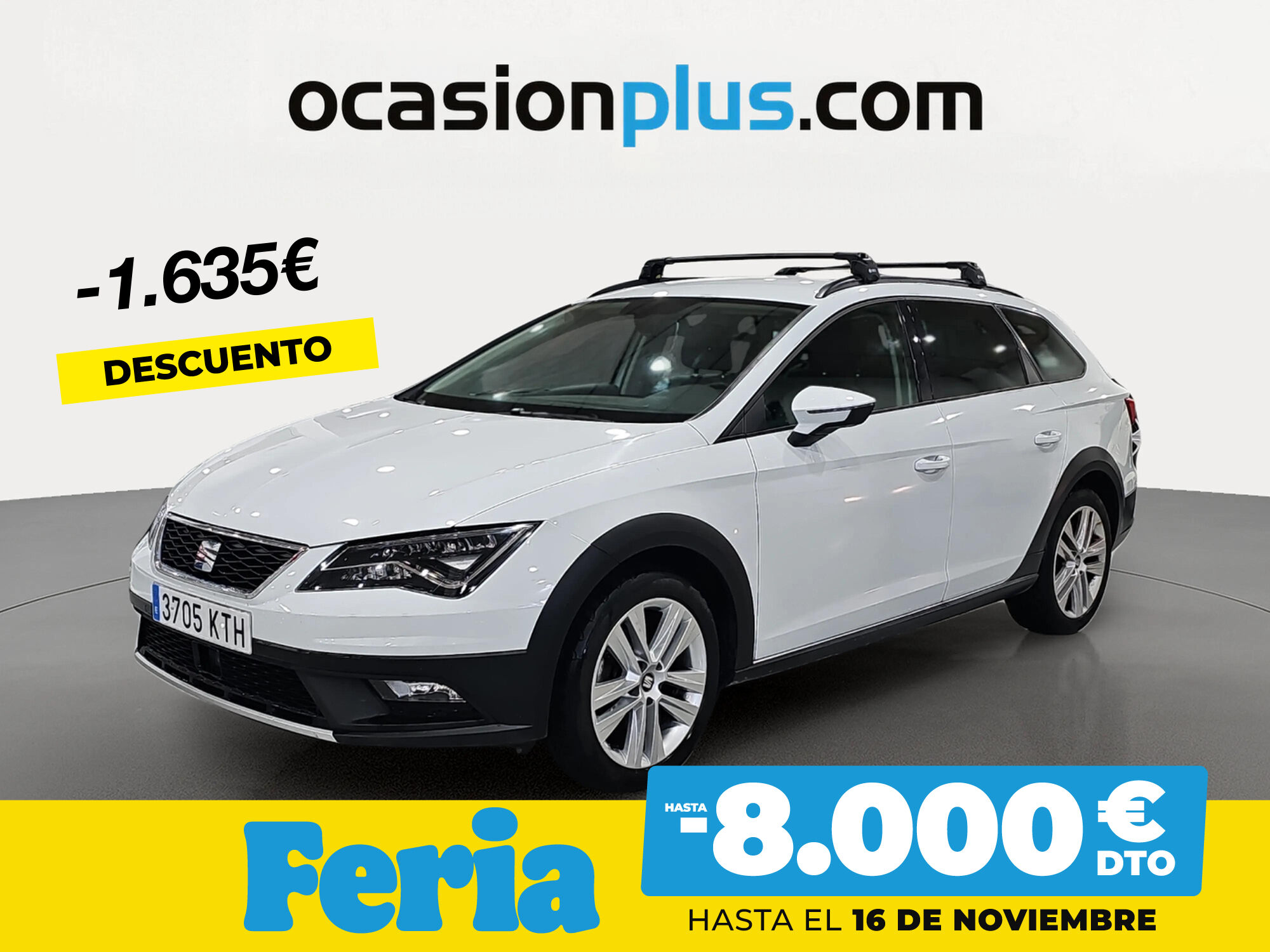 SEAT León X-perience (1.4 TSI S&S X-perience 2Drive 92 kW (125 CV)) en Madr
