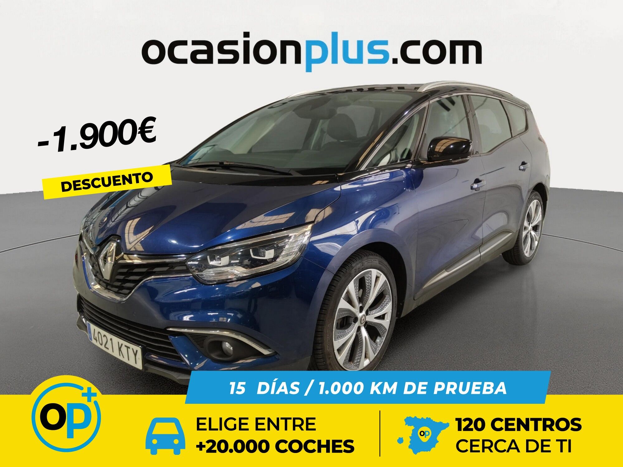 RENAULT Scénic (Zen TCe 103 kW (140 CV) GPF) en Madrid