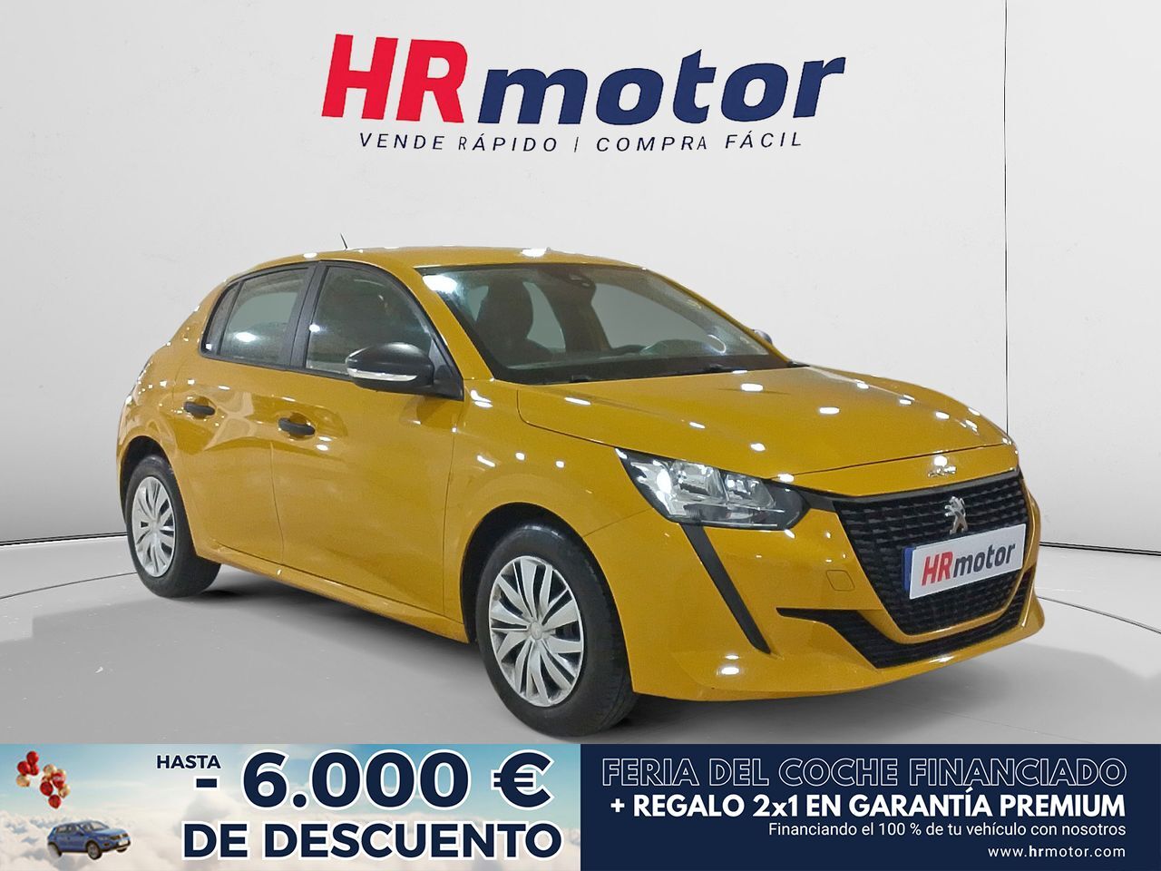 PEUGEOT 208 (Like) en Madrid