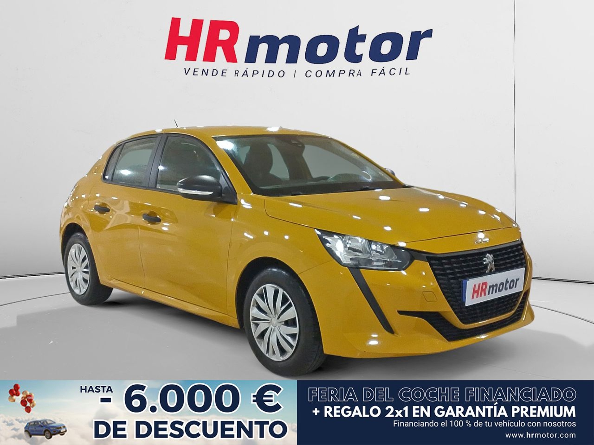 Imagen de PEUGEOT 208