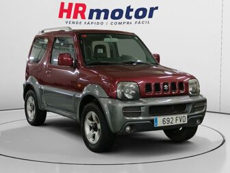 Imagen de SUZUKI Jimny 1.3 JLX Techo Metálico ABS