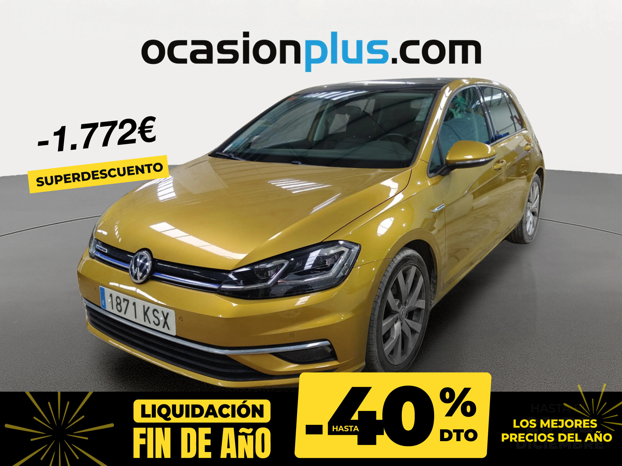 VOLKSWAGEN Golf (Sport 1.5 TSI Evo 96 kW (130 CV) DSG) en Madrid