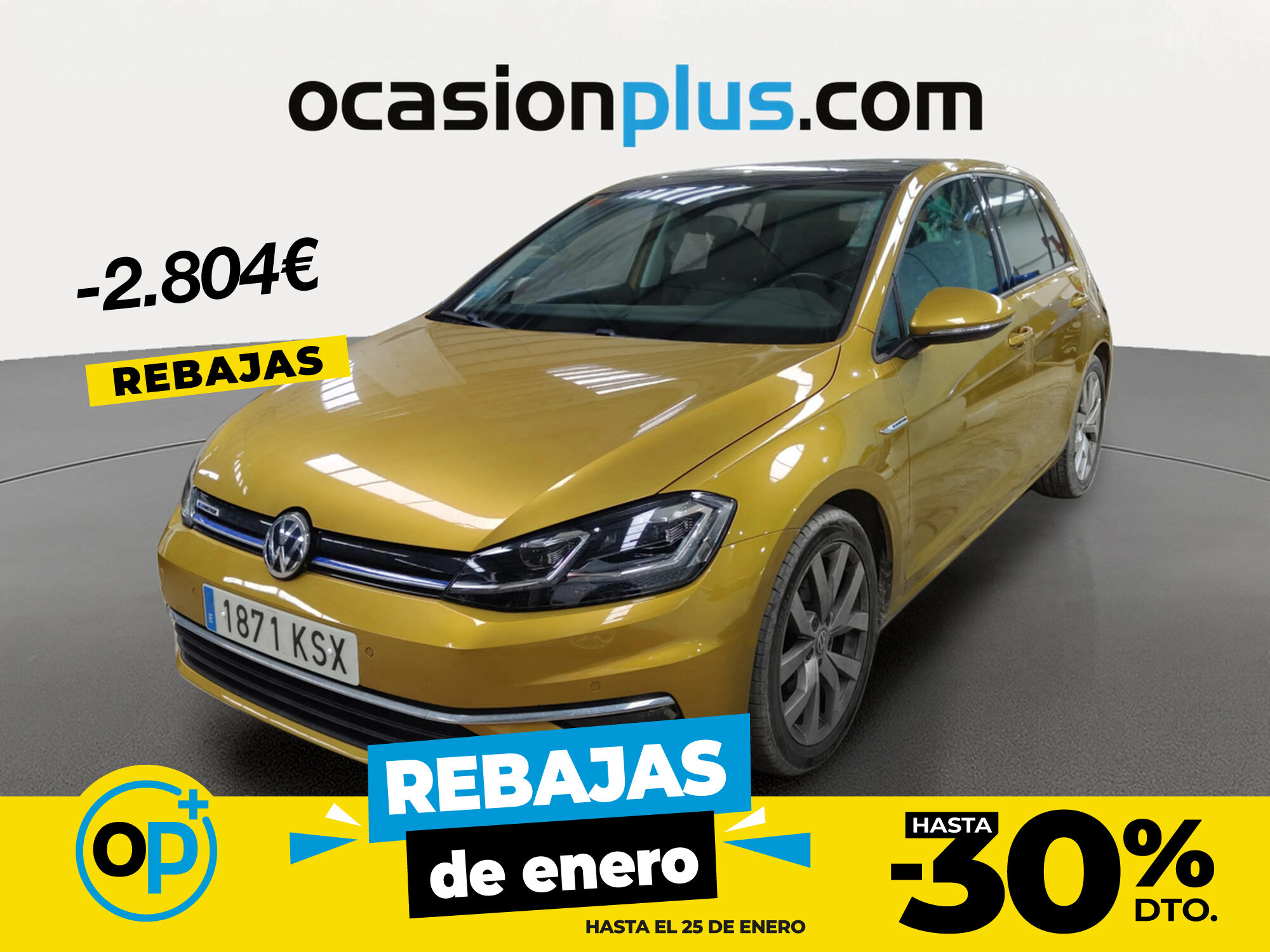 VOLKSWAGEN Golf (Sport 1.5 TSI Evo 96 kW (130 CV) DSG) en Madrid