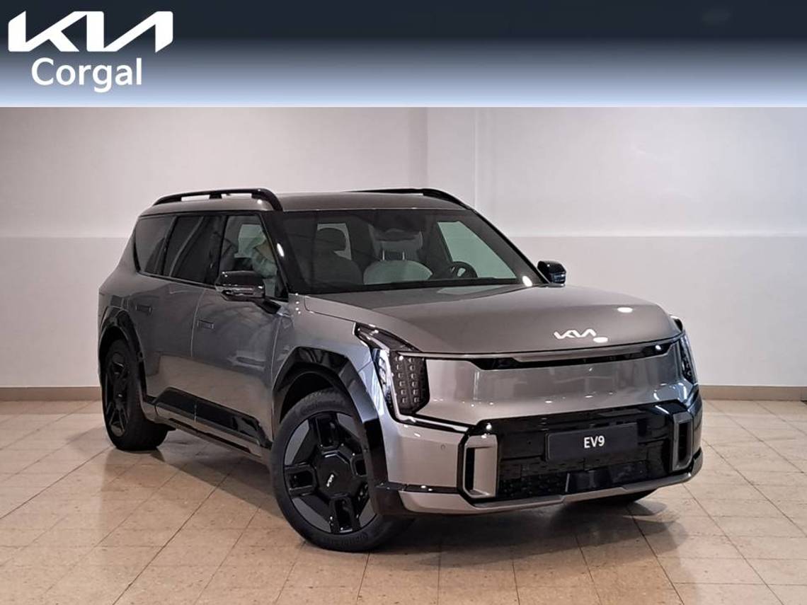 KIA EV9 (99,8kWh 283kW AWD 7pl GT-Line) en Coruña, A