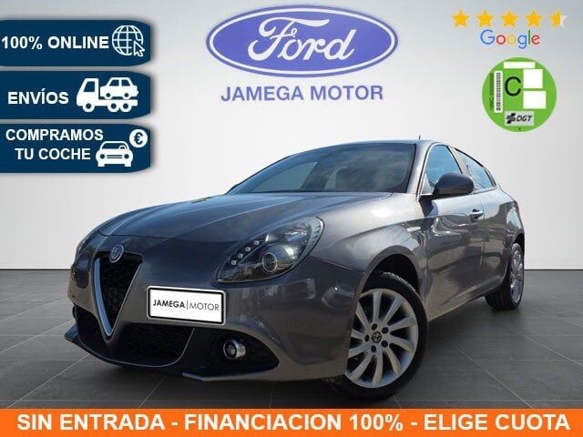 ALFA ROMEO Giulietta (1.4 TB 120cv Super) en Toledo