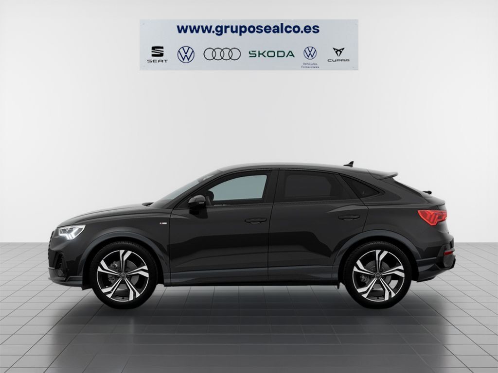 Foto del AUDI Q3 Sportback 35 TDI Black line S tronic