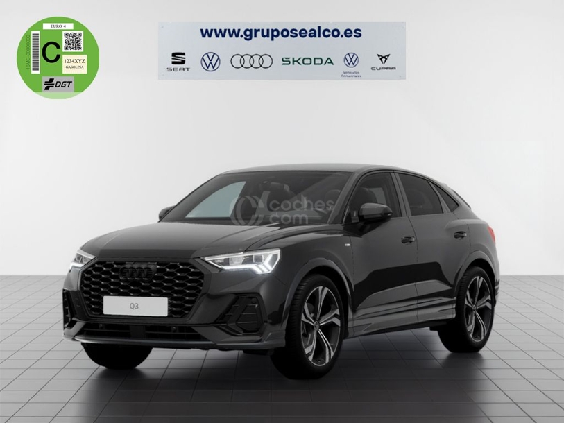 Foto del AUDI Q3 Sportback 35 TDI Black line S tronic