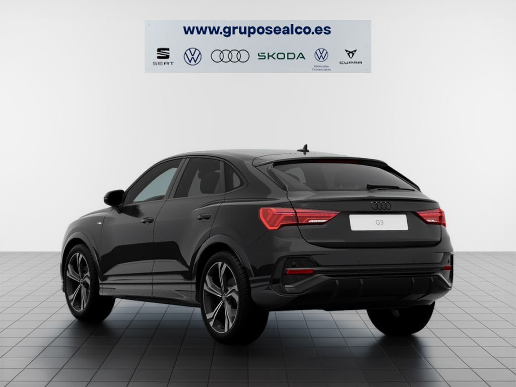 Foto del AUDI Q3 Sportback 35 TDI Black line S tronic