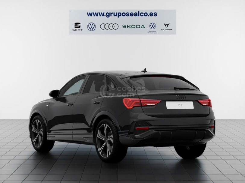 Foto del AUDI Q3 Sportback 35 TDI Black line S tronic