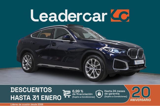 BMW X6 (xDrive40i) en Valencia