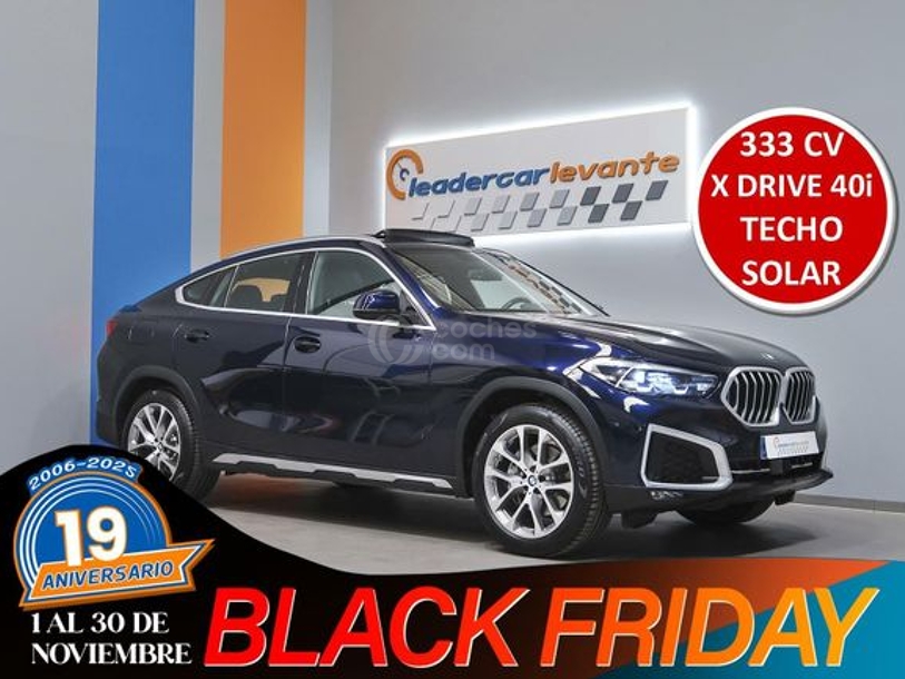 Foto del BMW X6 xDrive 40iA xLine