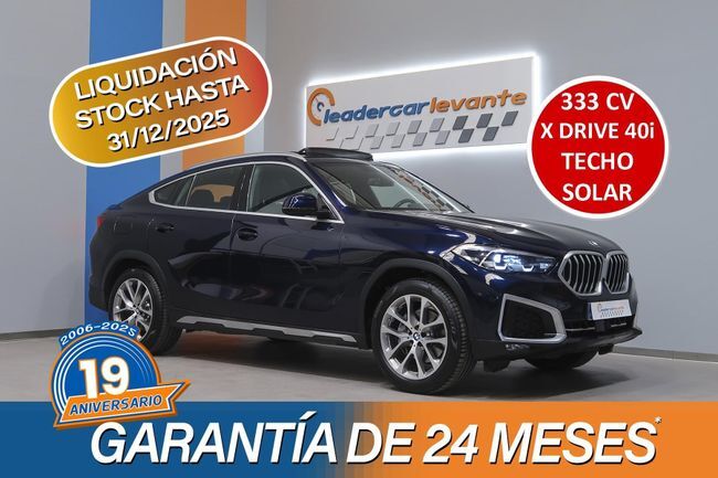 BMW X6 (xDrive40i) en Valencia