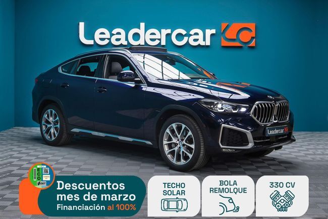 Foto del BMW X6 xDrive 40iA xLine