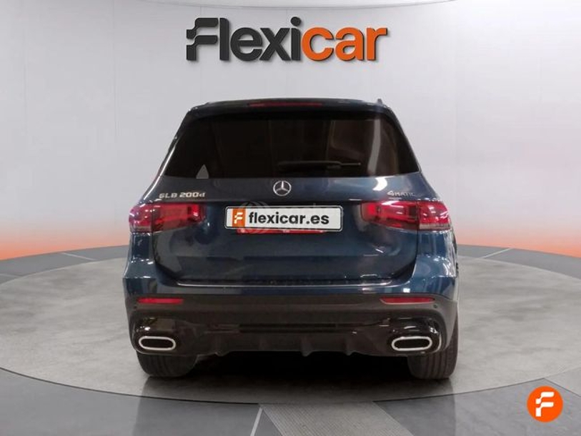 Foto del MERCEDES Clase GLB GLB 200d 4Matic 8G-DCT