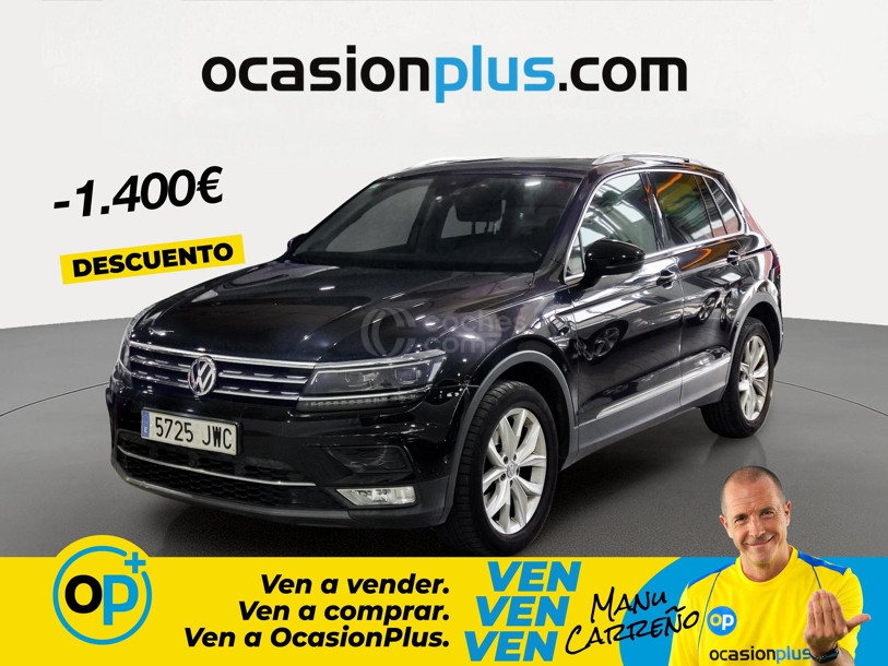 Foto del VOLKSWAGEN Tiguan 2.0TDI BMT Sport 4Motion 150