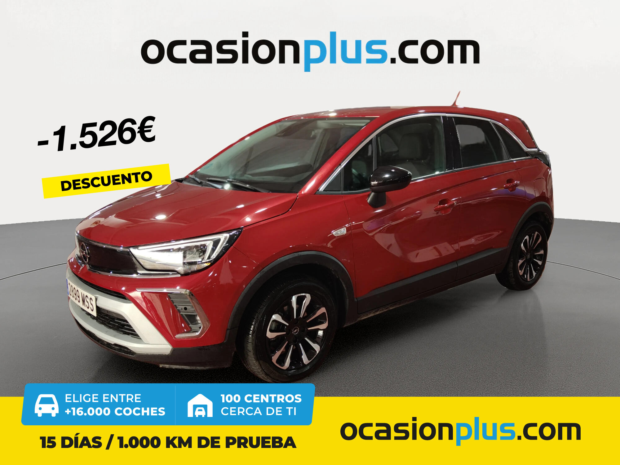OPEL Crossland (1.2 Elegance 81 kW (110 CV)) en Madrid