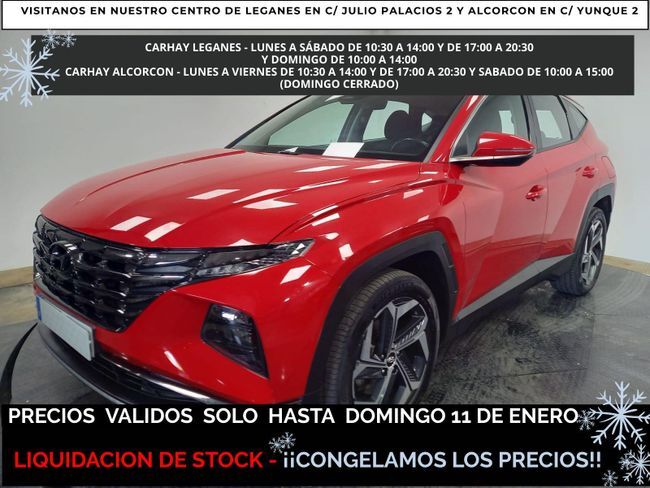 HYUNDAI Tucson (1.6 TGDI PHEV 195KW MAXX AUTO 4X4) en Madrid