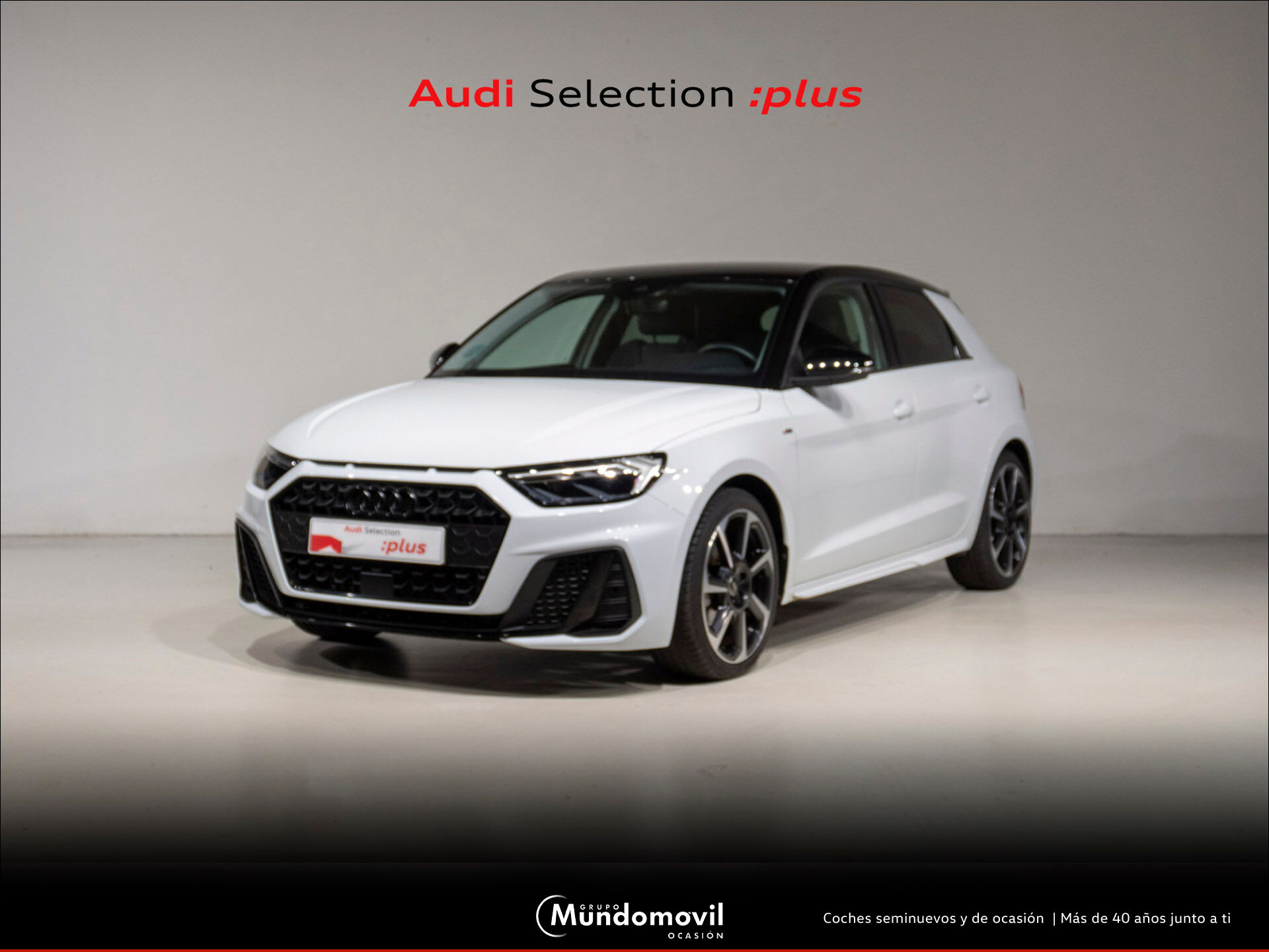 AUDI A1 (1.0 30 TFSI S TR ADRENAL BLACK SPORTBACK 5P) en Navarra
