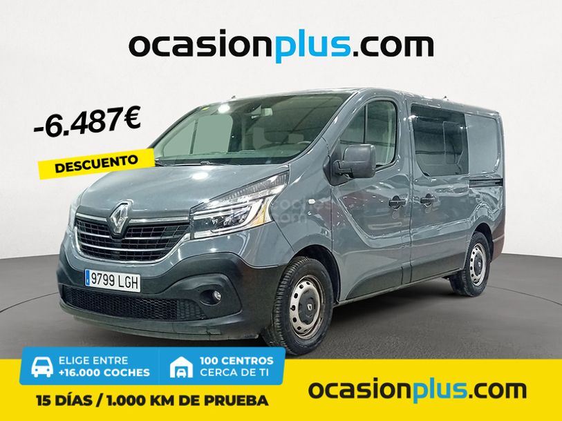 Foto del RENAULT Trafic Combi Mixto 5-6 2.0dCi Energy Blue N1 Aut. 125kW