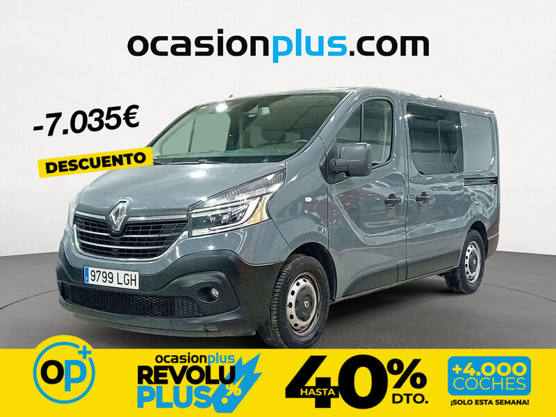 Foto del RENAULT Trafic Combi Mixto 5-6 2.0dCi Energy Blue N1 Aut. 125kW