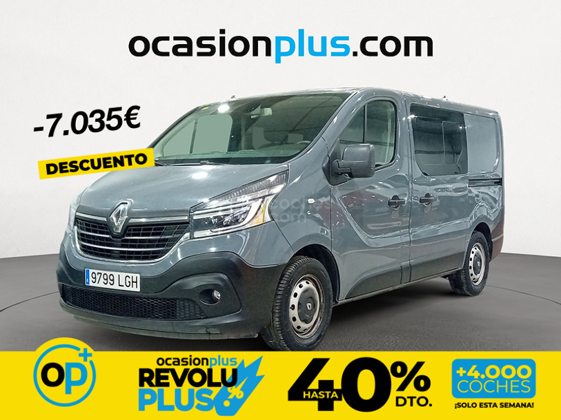Foto del RENAULT Trafic Combi Mixto 5-6 2.0dCi Energy Blue N1 Aut. 125kW