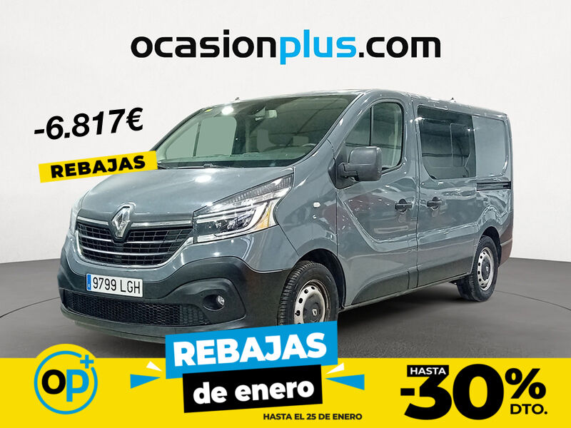 Foto del RENAULT Trafic Combi Mixto 5-6 2.0dCi Energy Blue N1 Aut. 125kW