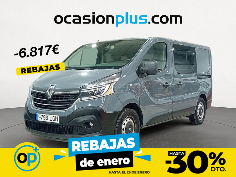 Foto del RENAULT Trafic Combi Mixto 5-6 2.0dCi Energy Blue N1 Aut. 125kW