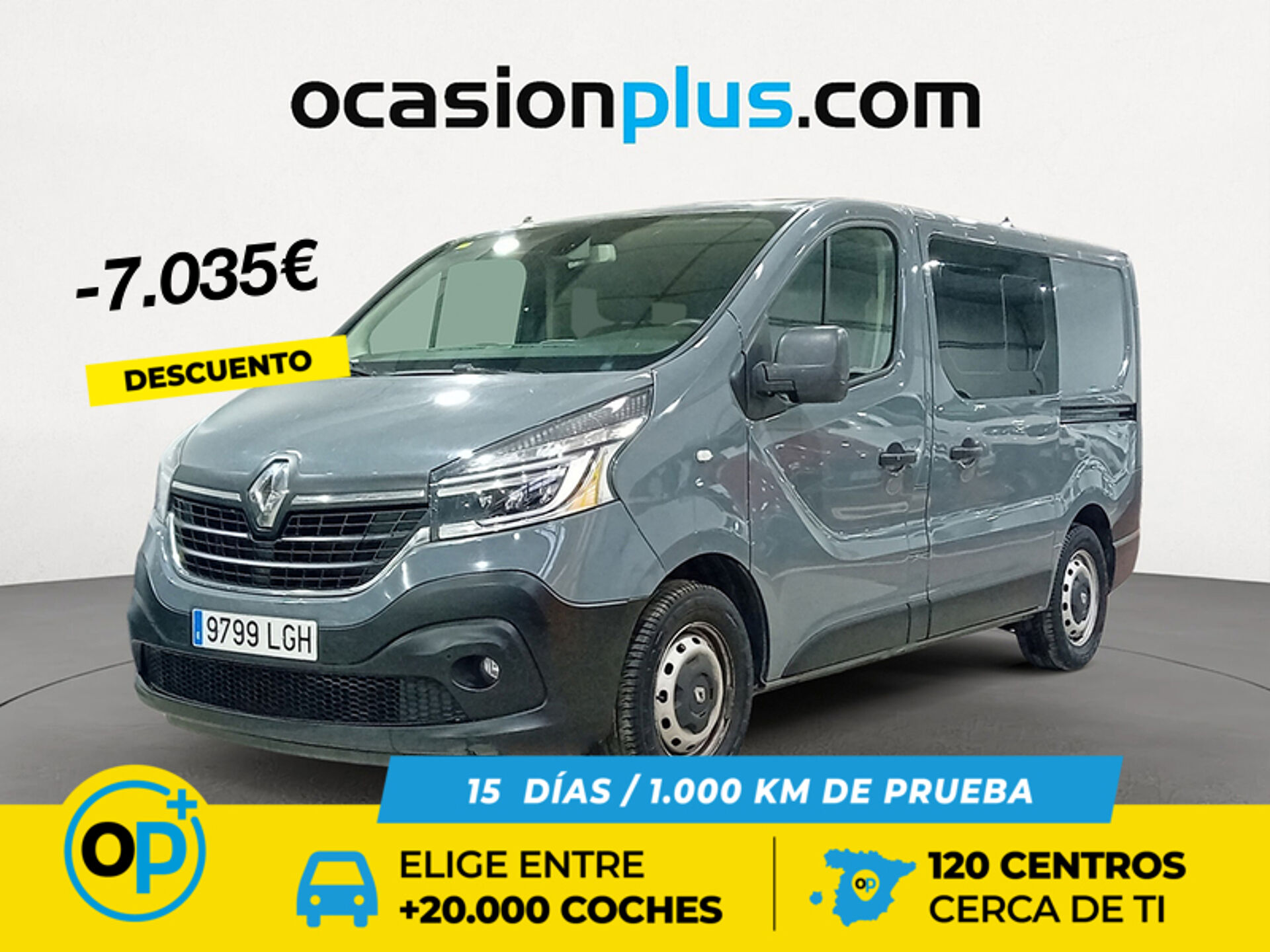 Imagen 1 de RENAULT Trafic