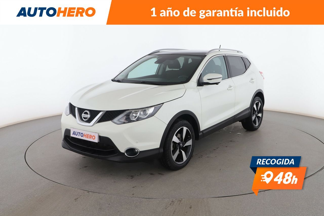 NISSAN Qashqai (1.2 N-Connecta) en Madrid