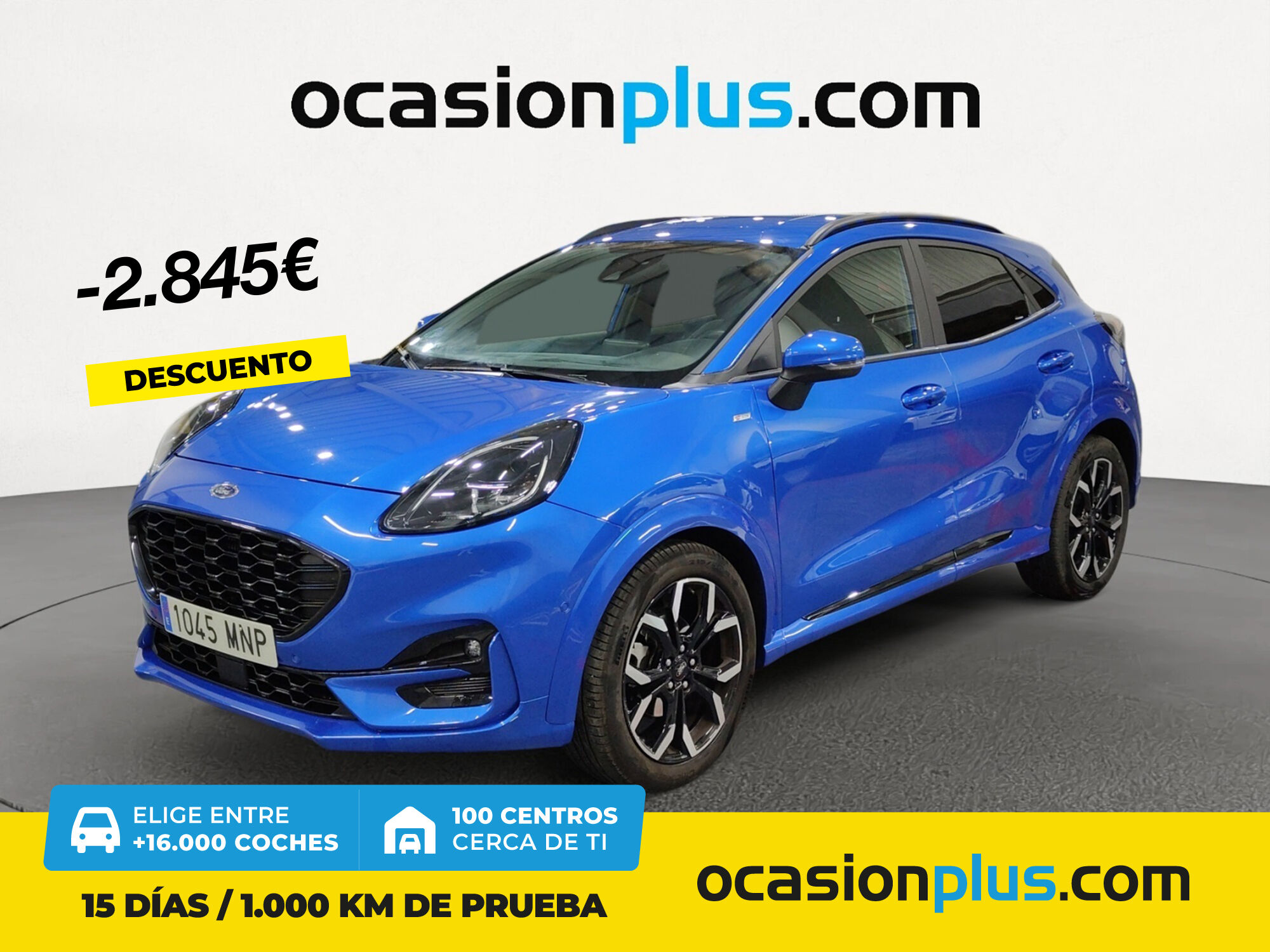 FORD Puma (1.0 EcoBoost MHEV ST-Line X 92 kW (125 CV)) en Madrid