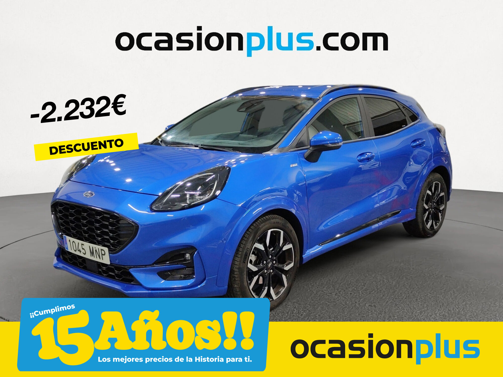 FORD Puma (1.0 EcoBoost MHEV ST-Line X 92 kW (125 CV)) en Madrid