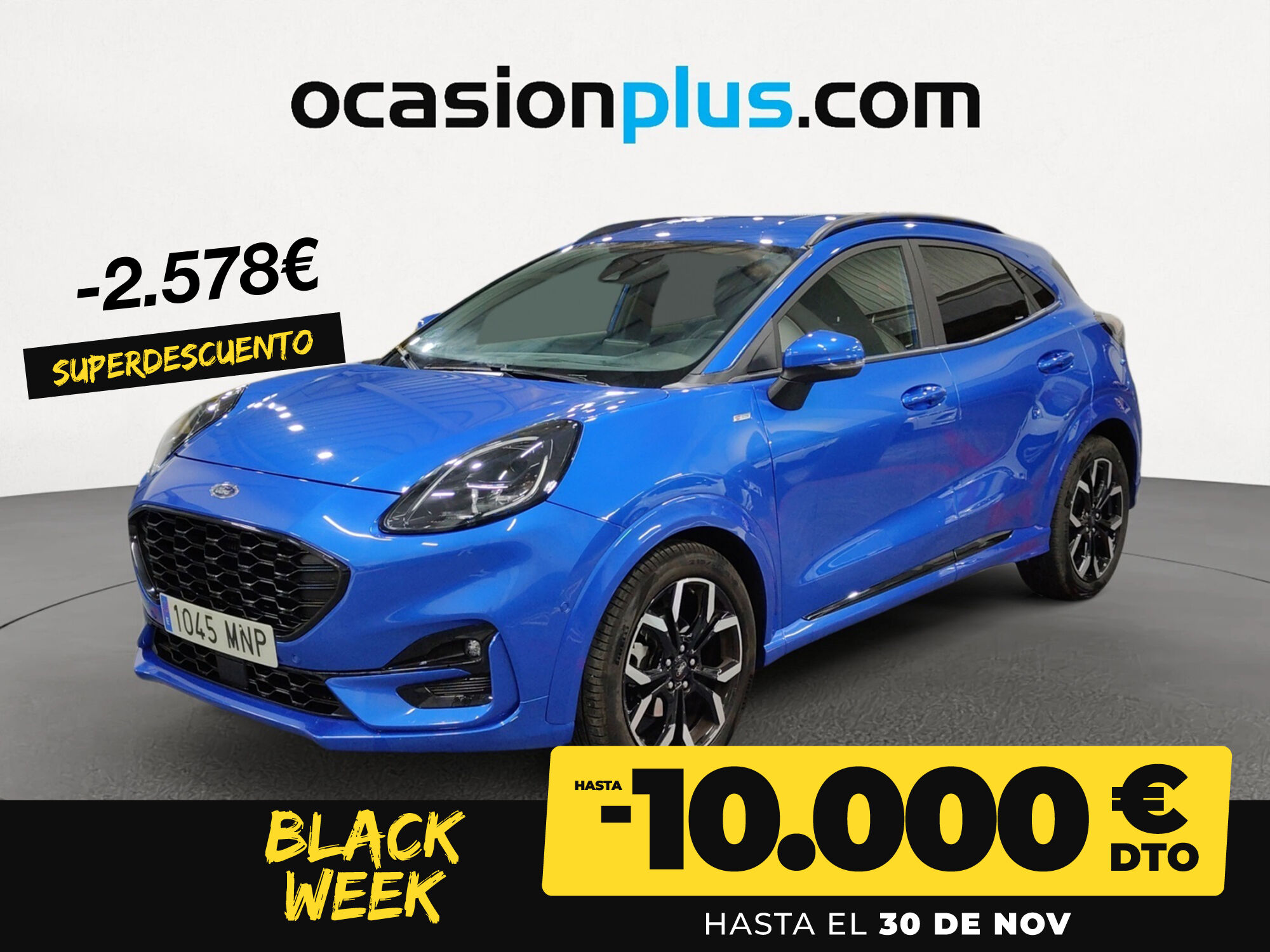 FORD Puma (1.0 EcoBoost MHEV ST-Line X 92 kW (125 CV)) en Madrid