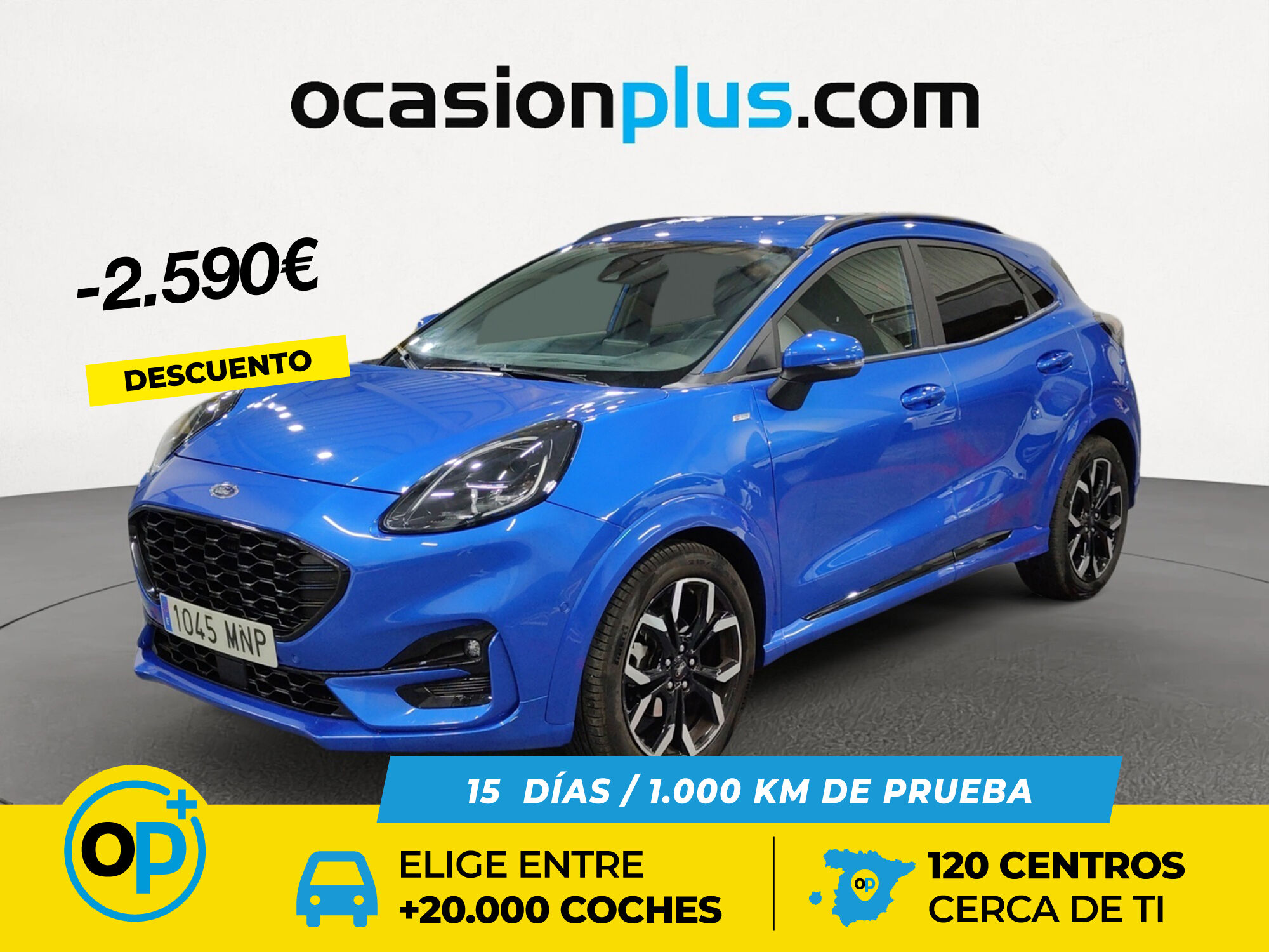 Foto del FORD Puma 1.0 EcoBoost MHEV ST-Line X 125