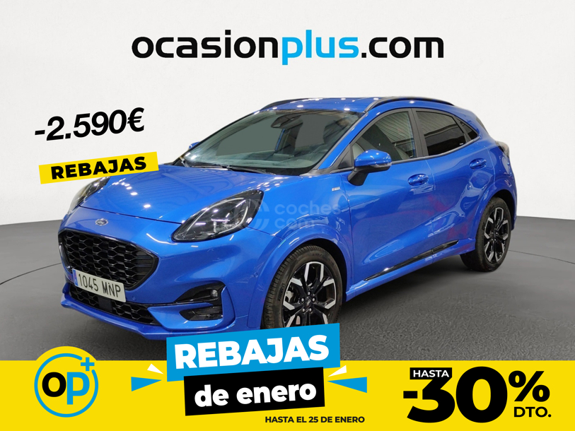 Foto del FORD Puma 1.0 EcoBoost MHEV ST-Line X 125