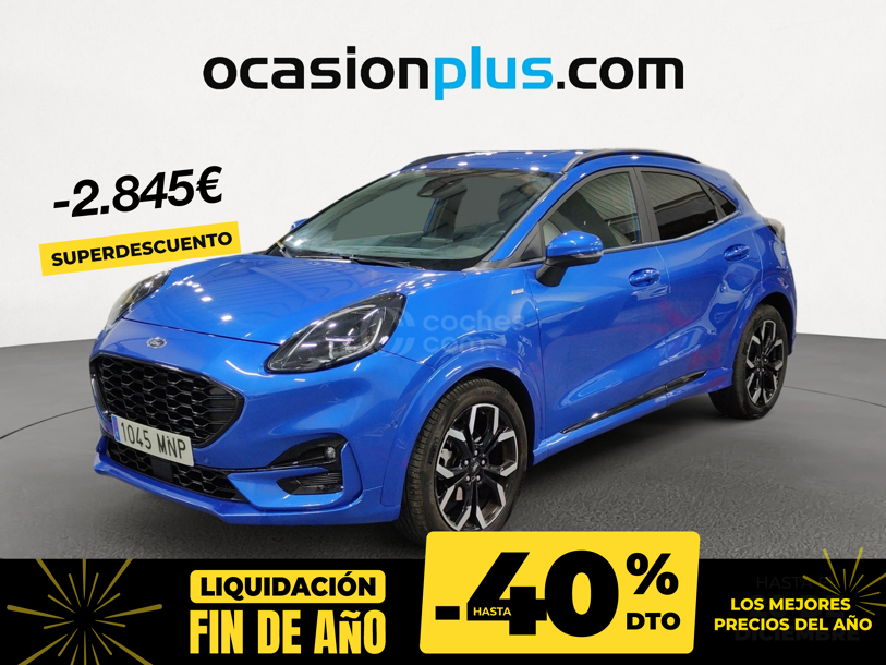 Foto del FORD Puma 1.0 EcoBoost MHEV ST-Line X 125