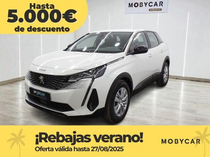 PEUGEOT 3008 (1.5 BlueHDi 96kW 130CV SS Active Pack) en Valencia