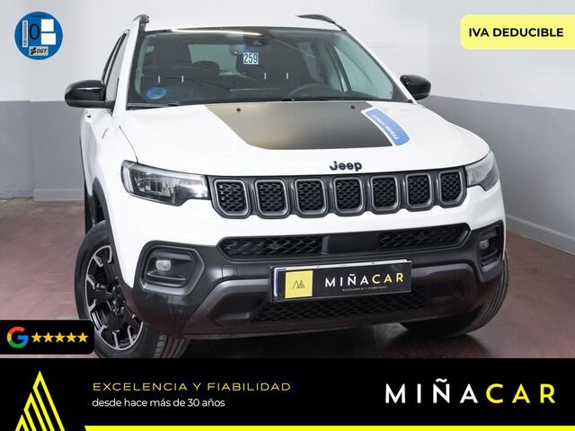 JEEP Compass (1.3 PHEV Trailhawk AWD AT 177 kW (240 CV)) en Málaga