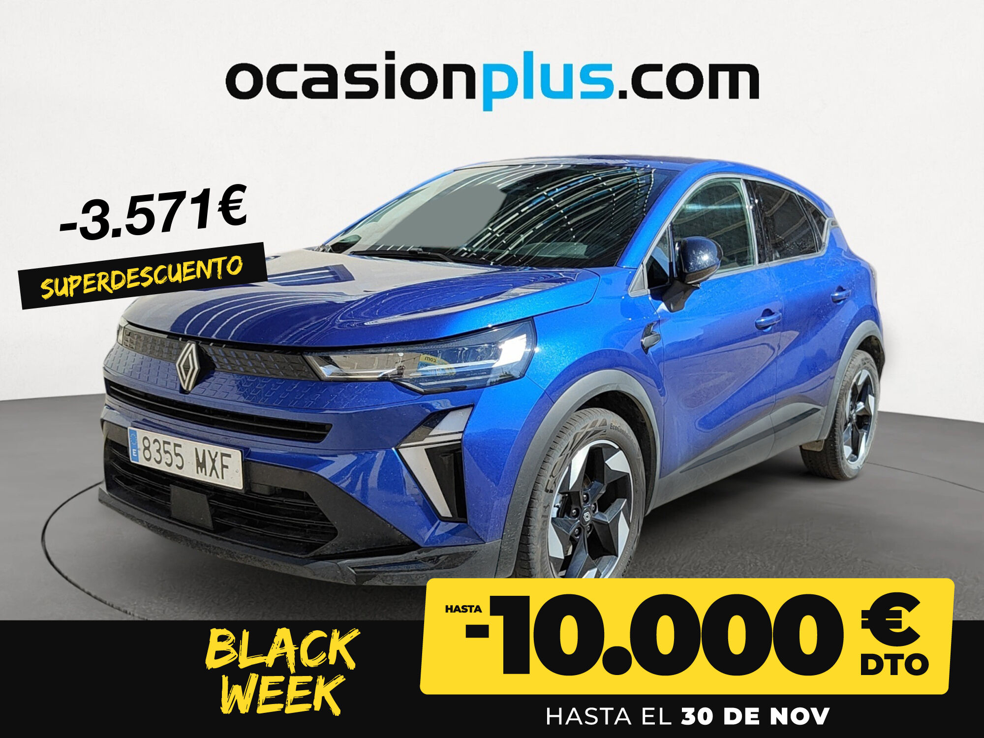 RENAULT Captur (Techno TCe 66 kW (90 CV)) en Madrid