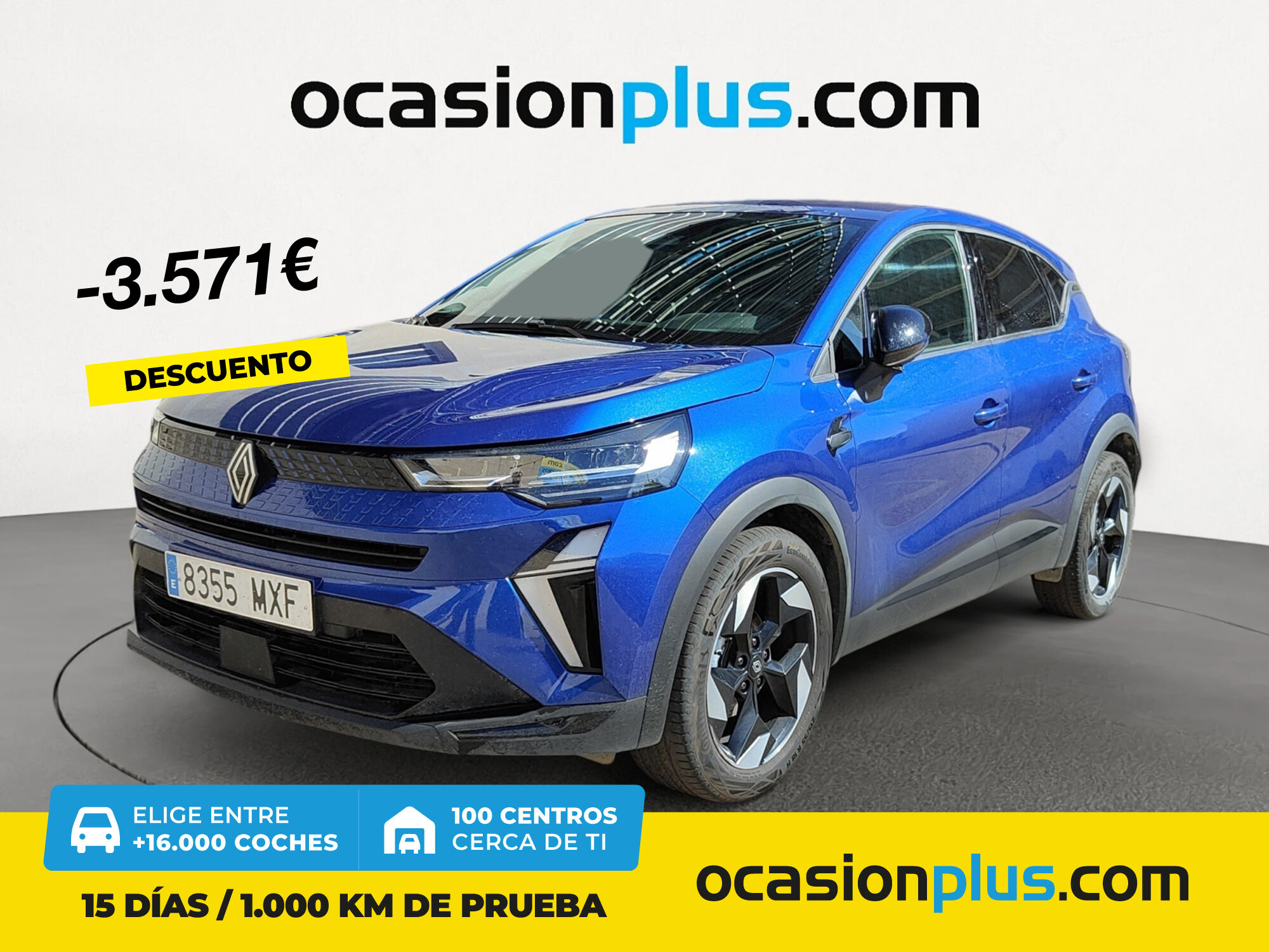 RENAULT Captur (Techno TCe 66 kW (90 CV)) en Madrid