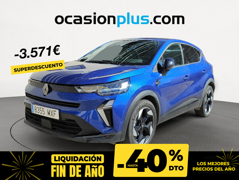 Foto del RENAULT Captur TCe Techno 67kW