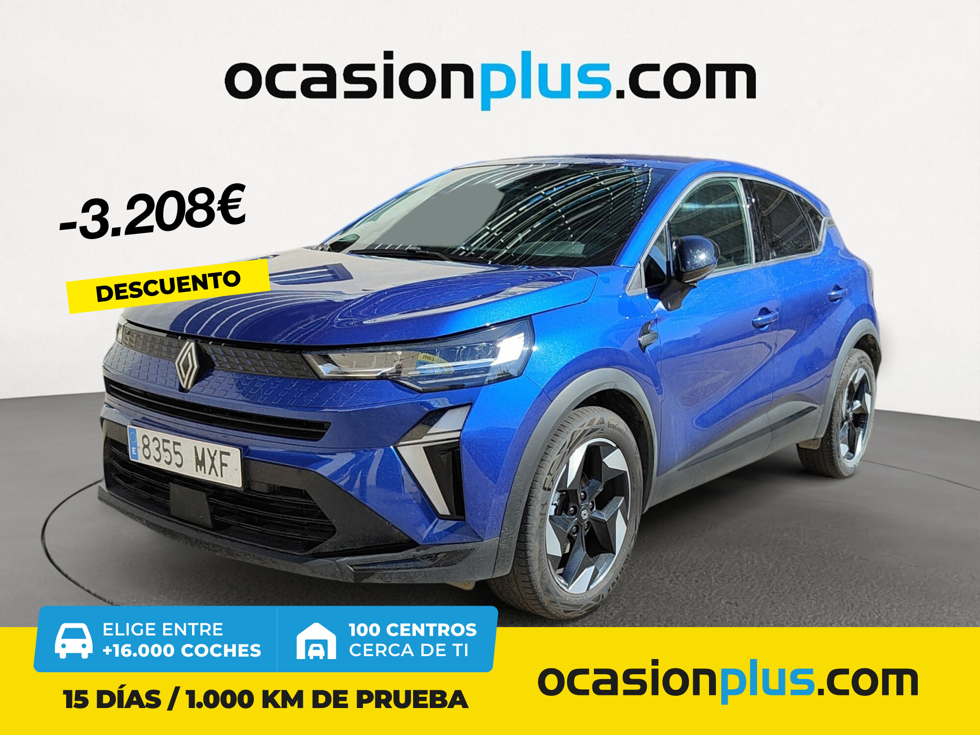 RENAULT Captur (Techno TCe 66 kW (90 CV)) en Madrid