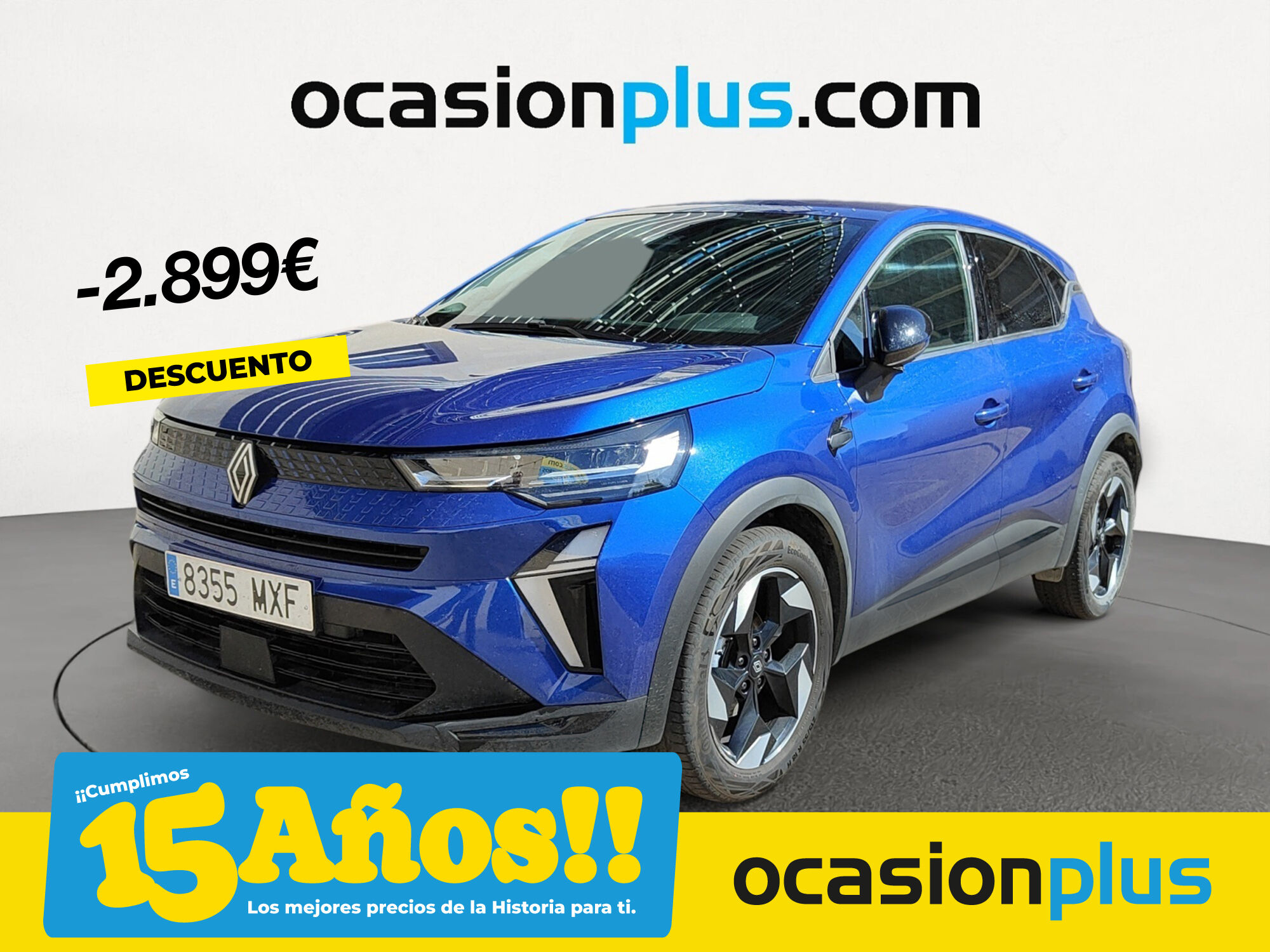 RENAULT Captur (Techno TCe 66 kW (90 CV)) en Madrid