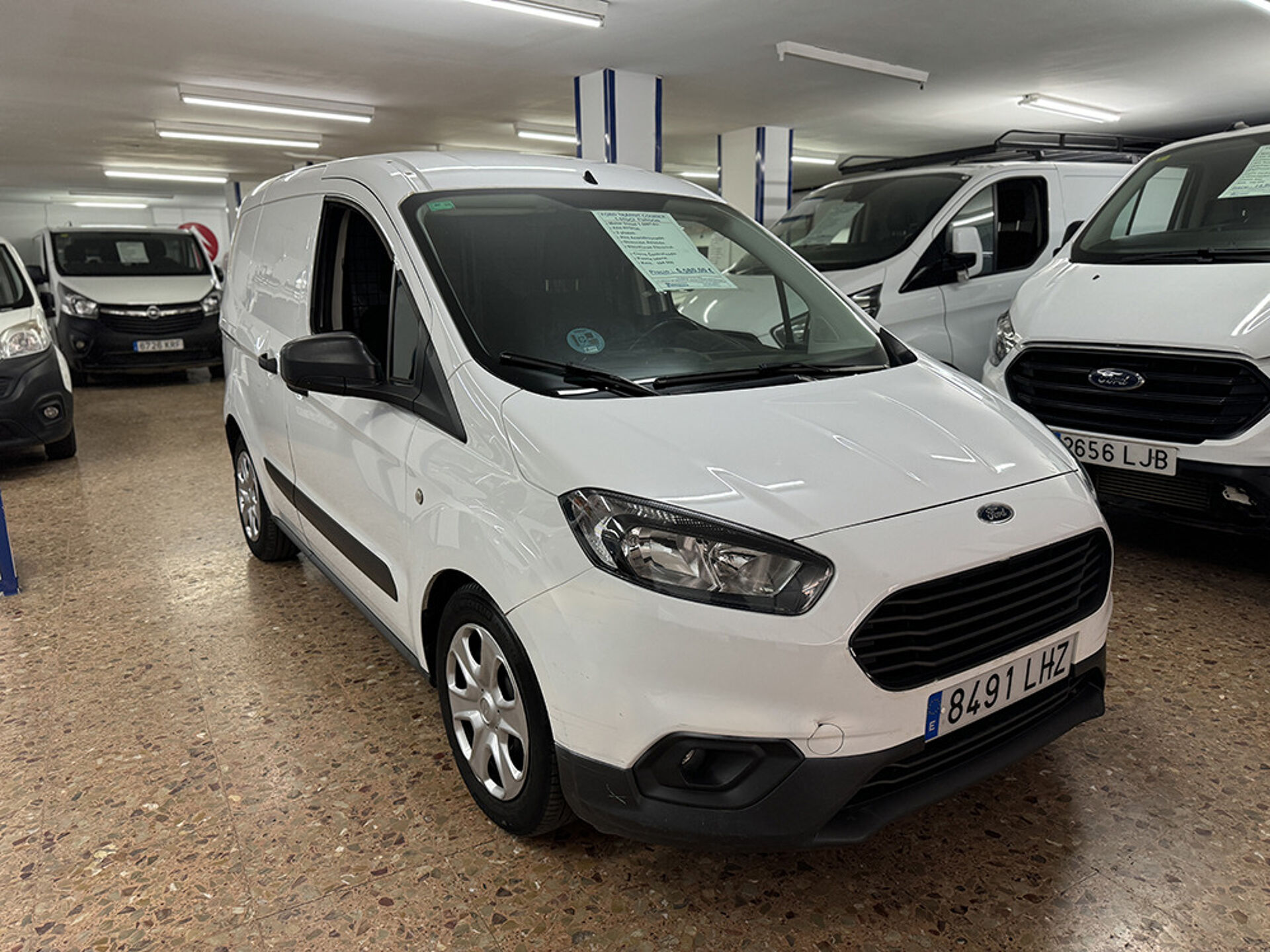 Imagen de FORD Transit Courier
