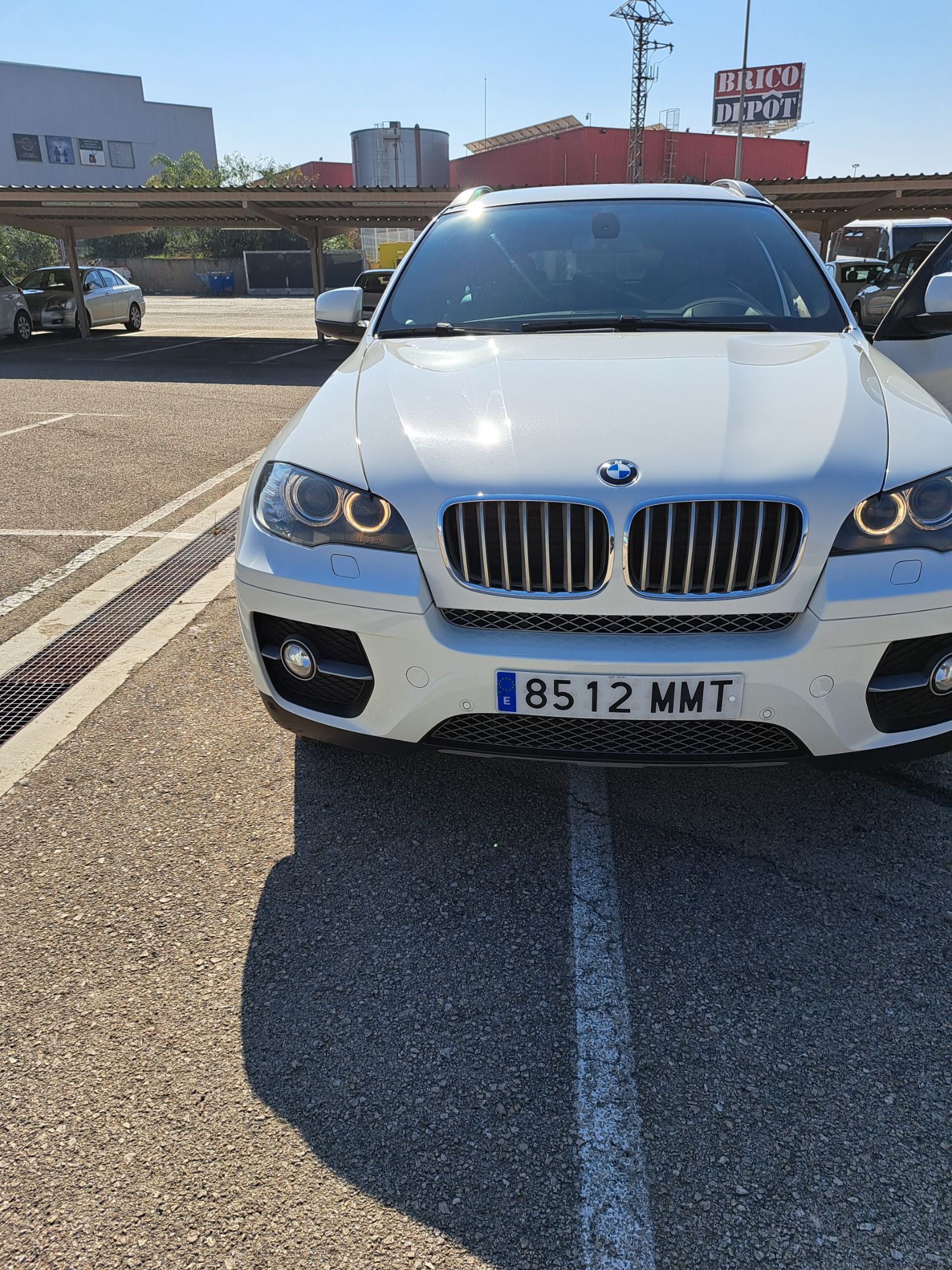 Foto del BMW X6 xDrive 40dA