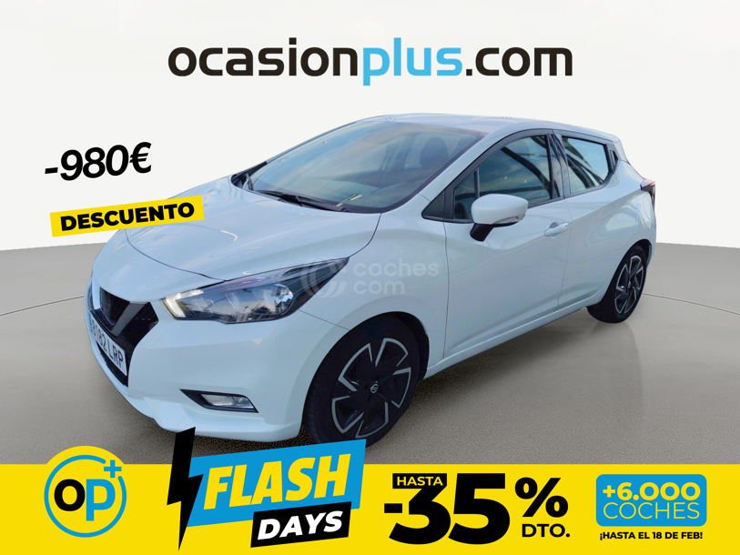 Foto del NISSAN Micra IG-T Acenta 92