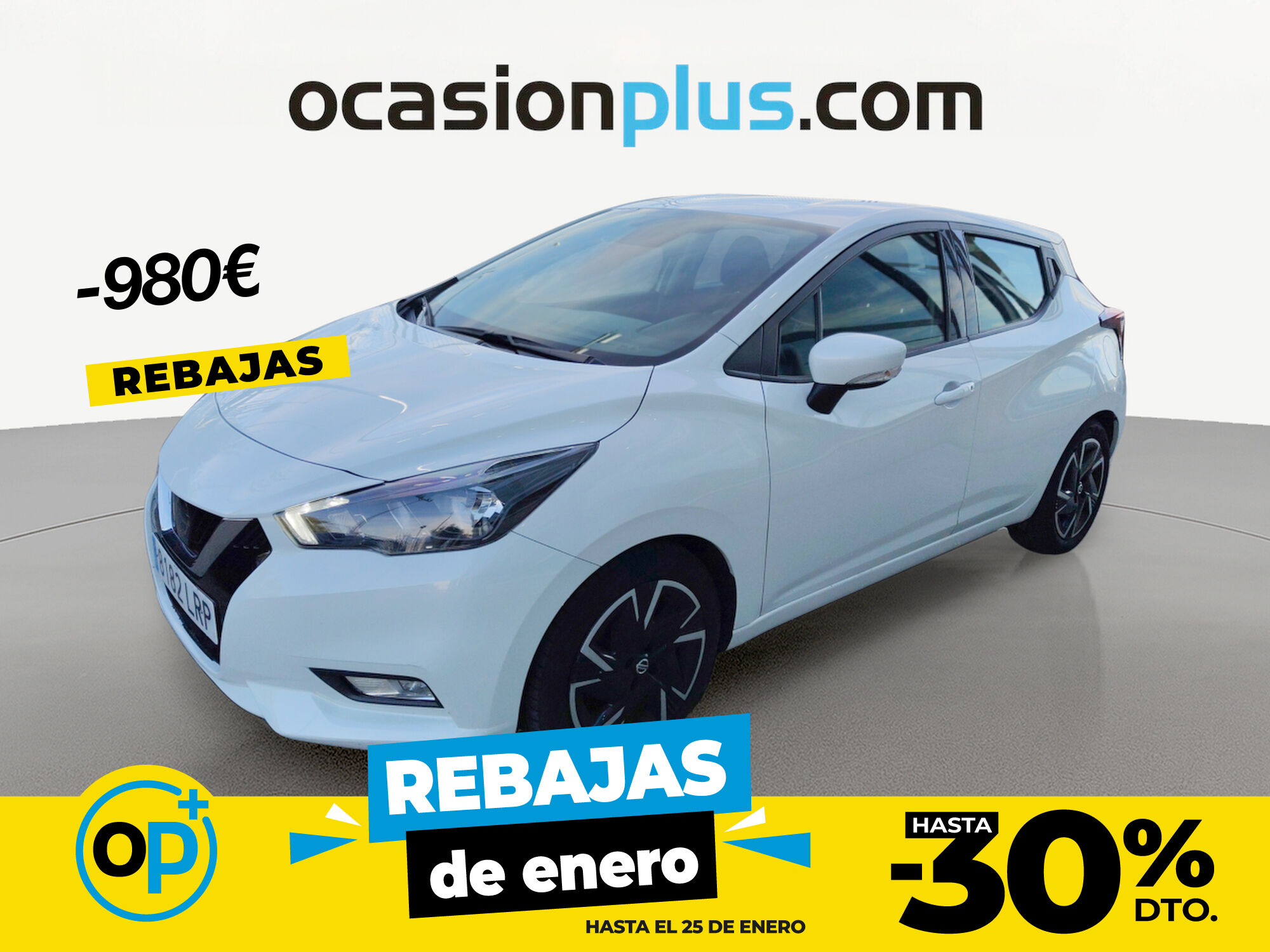 NISSAN Micra (IG-T Acenta 68 kW (92 CV)) en Madrid