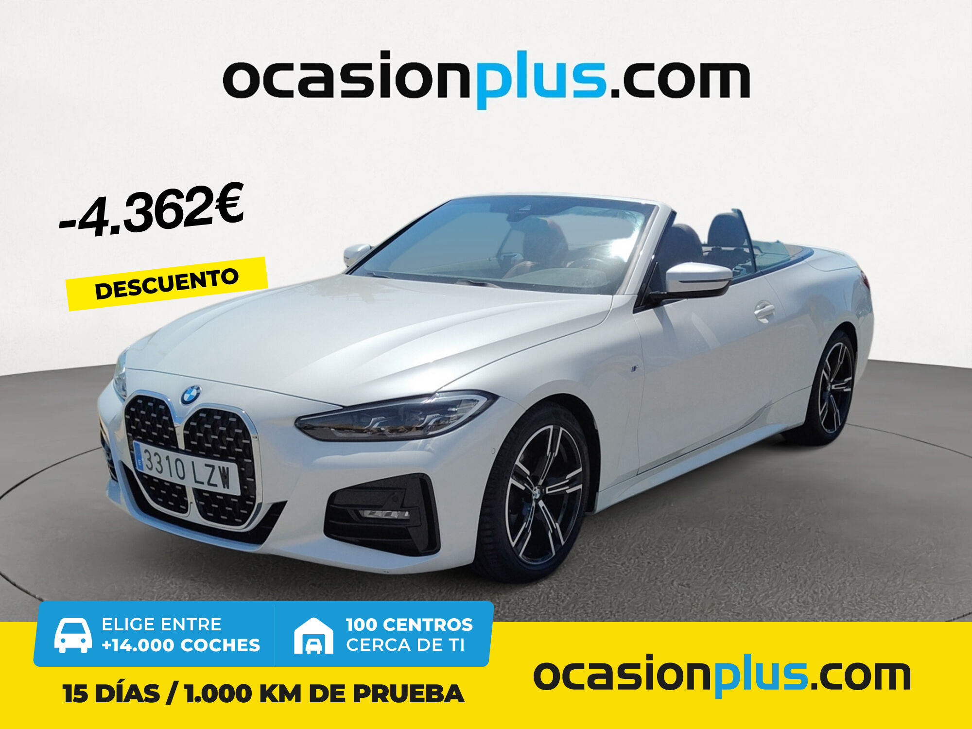 BMW Serie 4 (420d Cabrio 140 kW (190 CV)) en Madrid